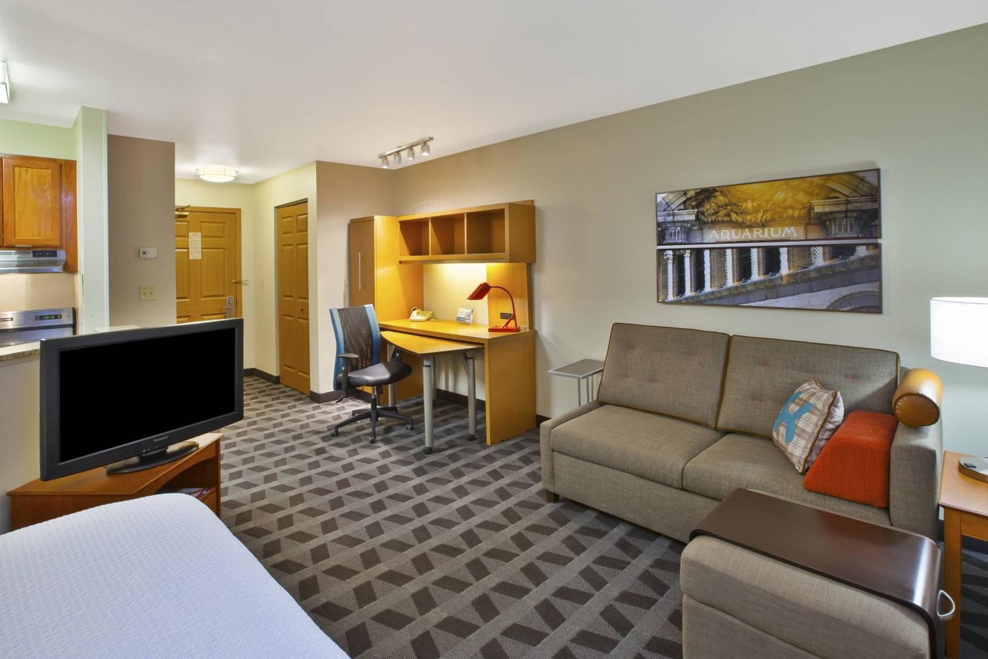 TownePlace Suites Detroit Sterling Heights Buitenkant foto