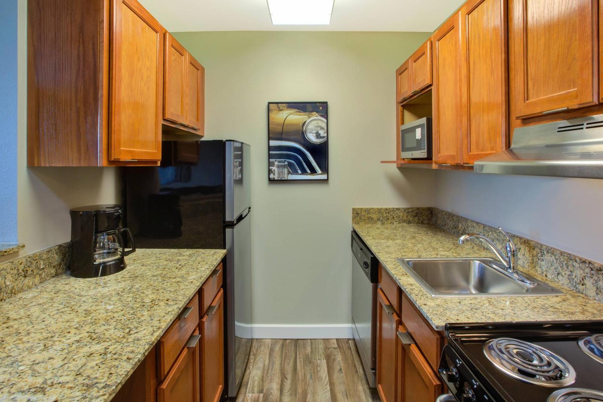 TownePlace Suites Detroit Sterling Heights Buitenkant foto