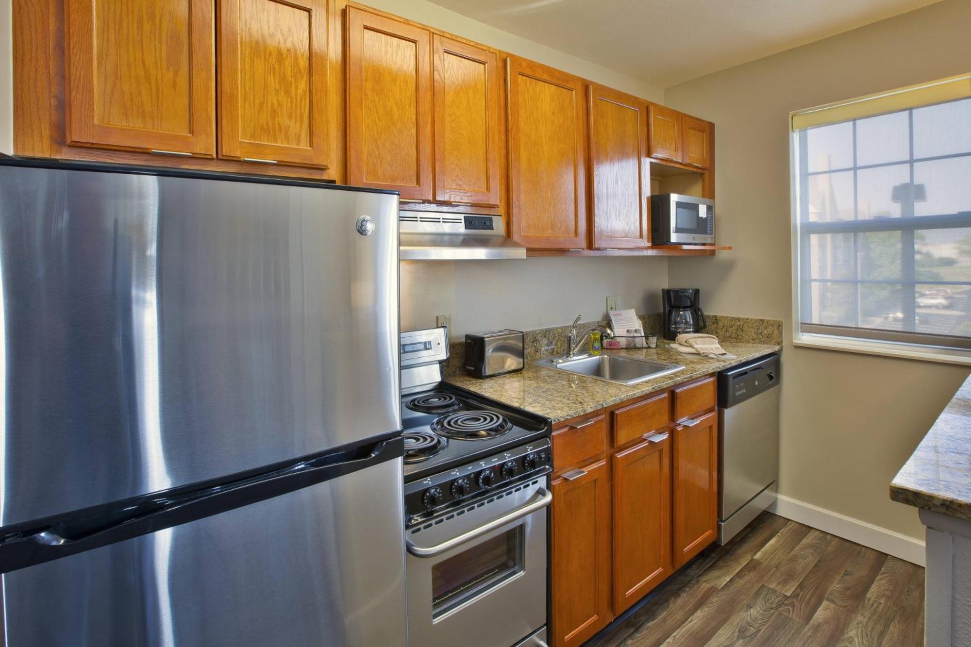 TownePlace Suites Detroit Sterling Heights Buitenkant foto