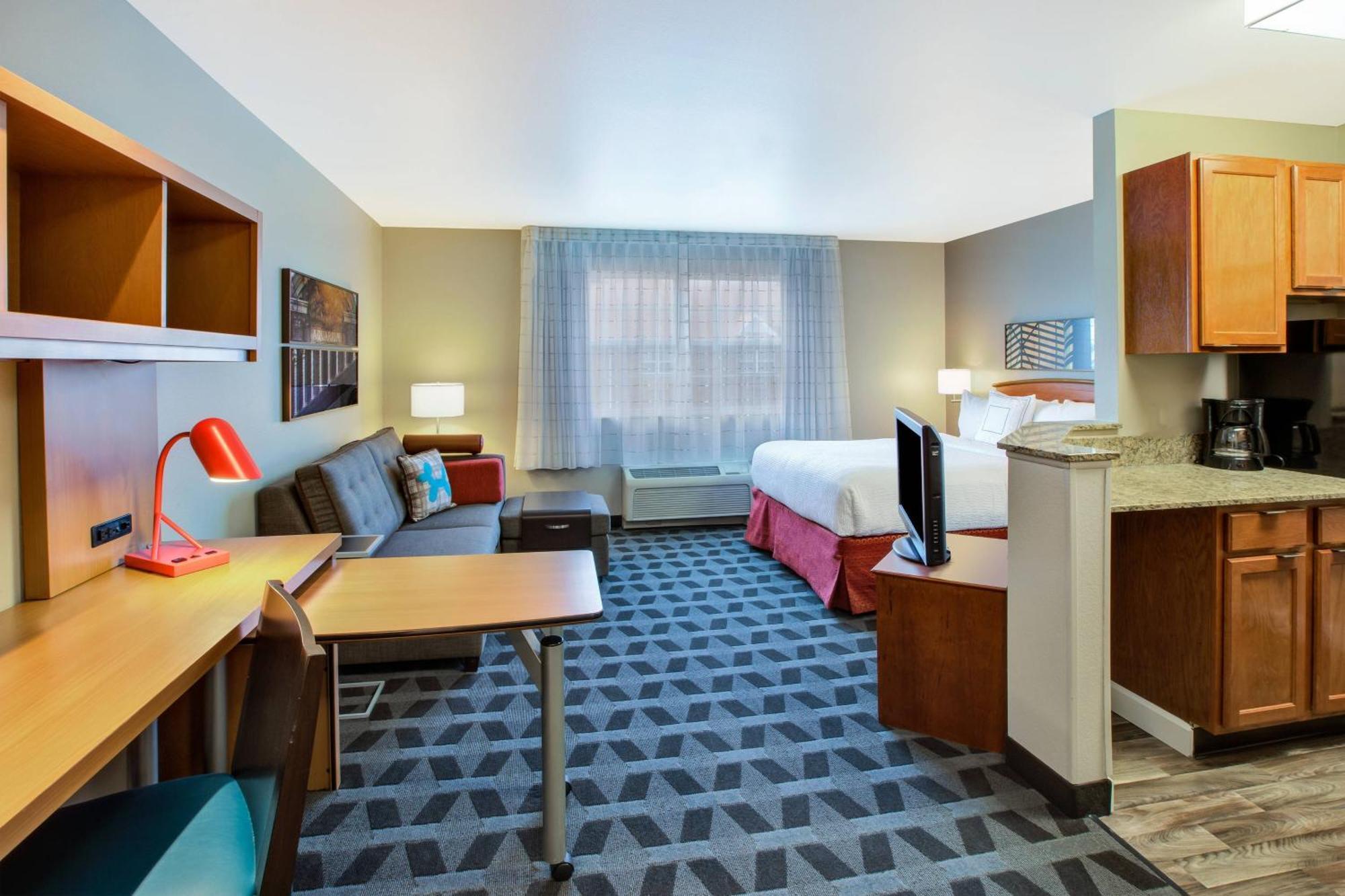 TownePlace Suites Detroit Sterling Heights Buitenkant foto