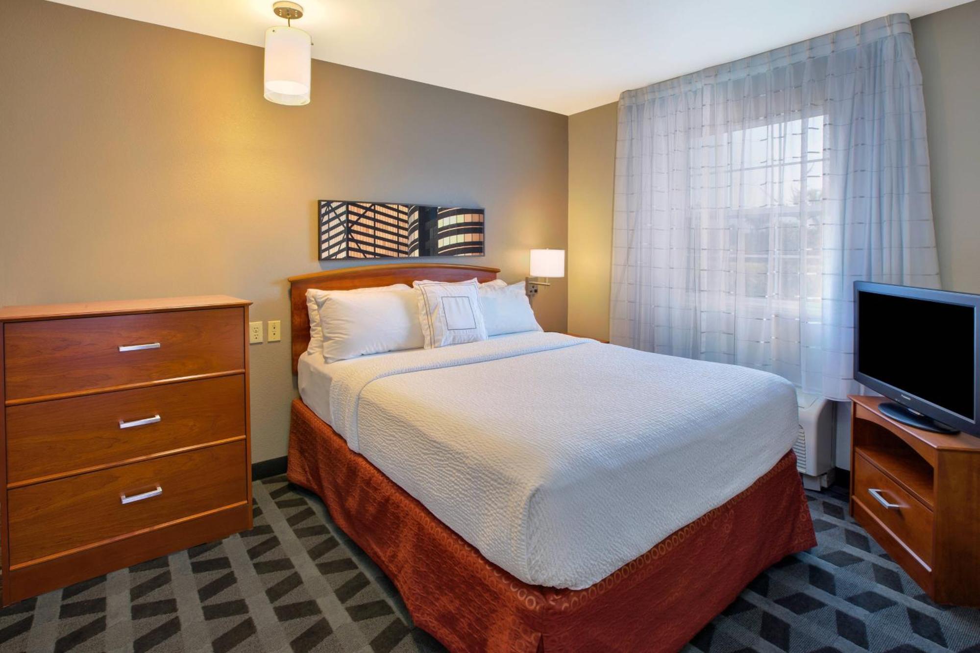 TownePlace Suites Detroit Sterling Heights Buitenkant foto