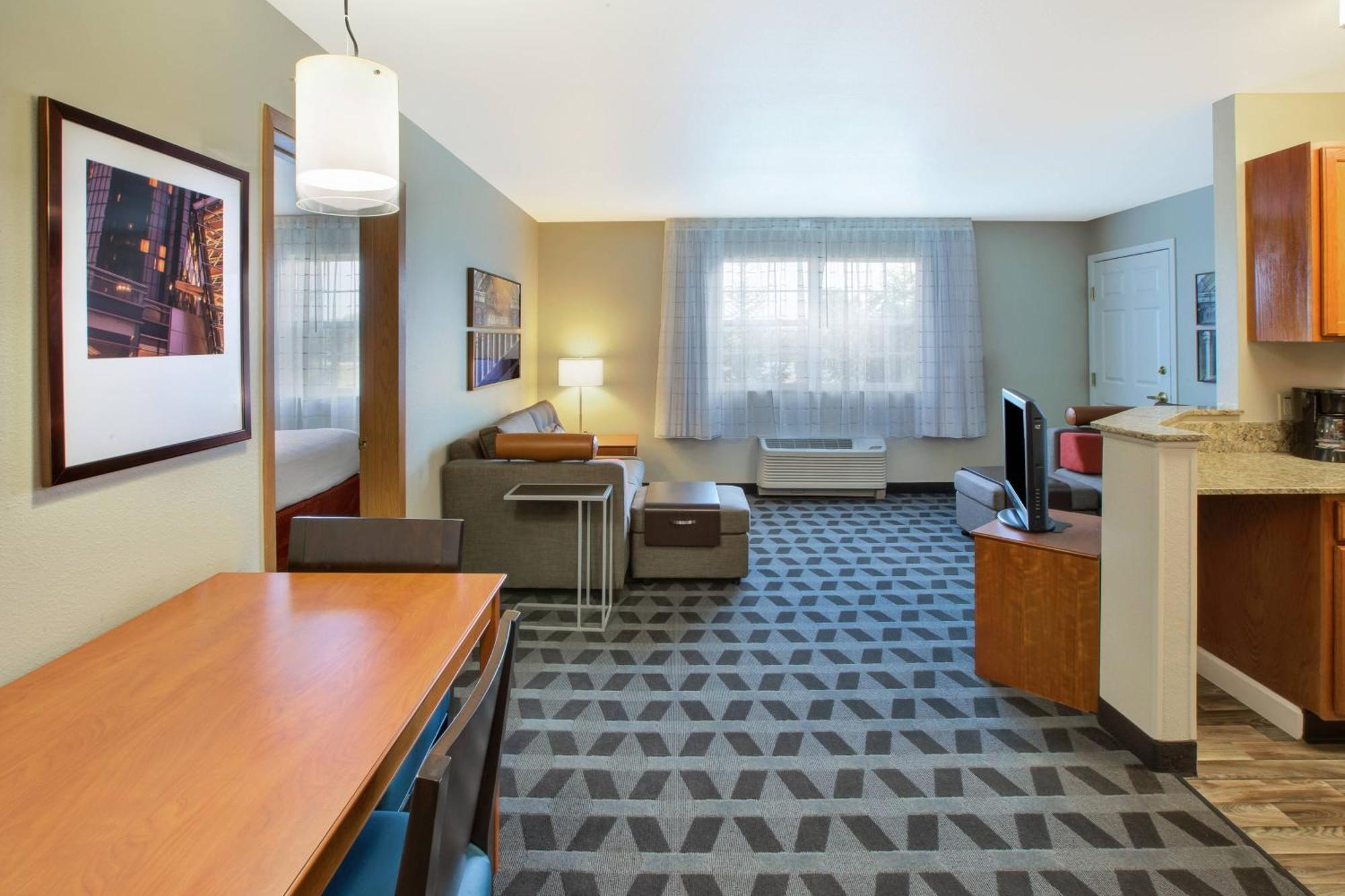 TownePlace Suites Detroit Sterling Heights Buitenkant foto