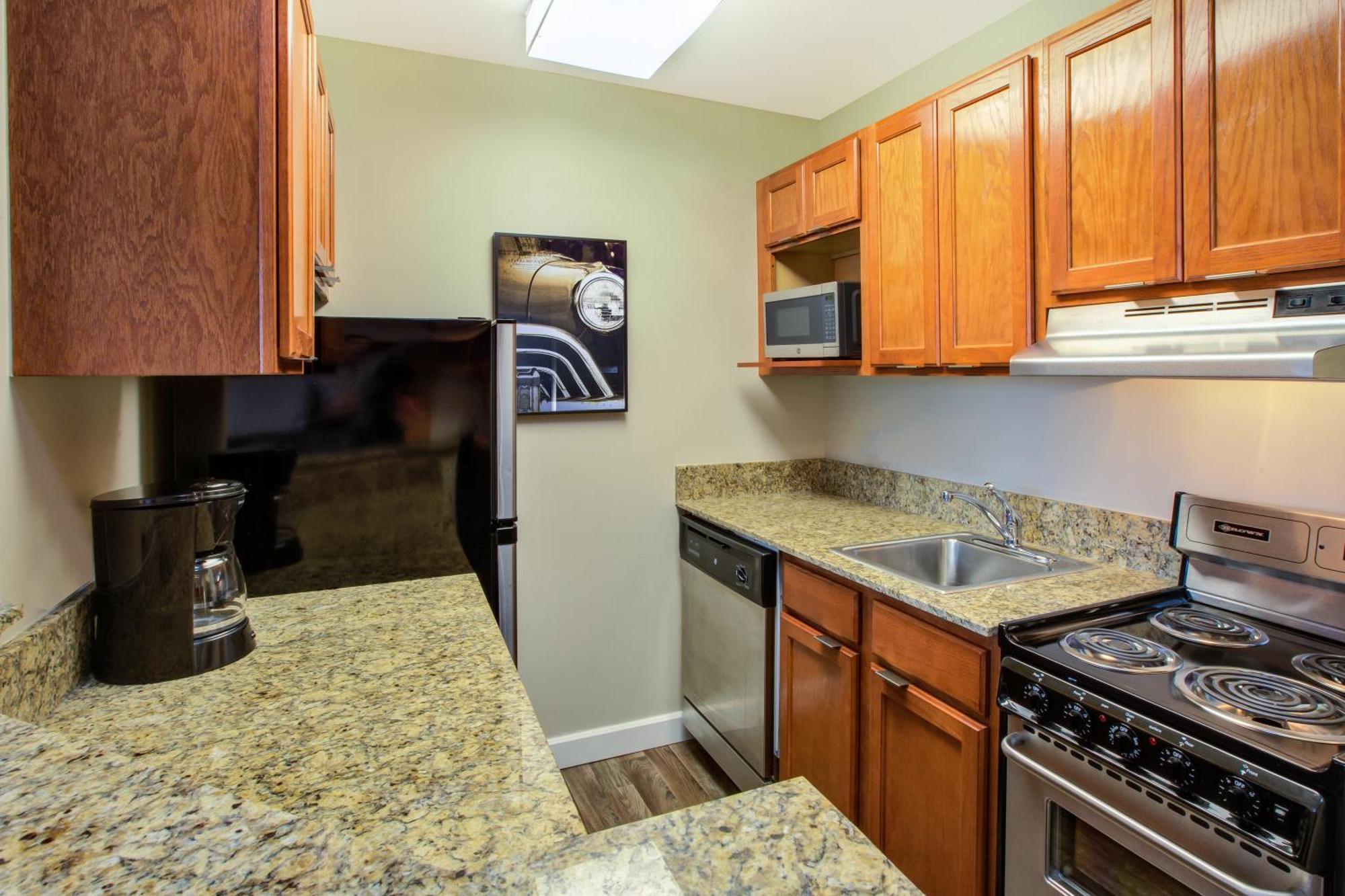 TownePlace Suites Detroit Sterling Heights Buitenkant foto
